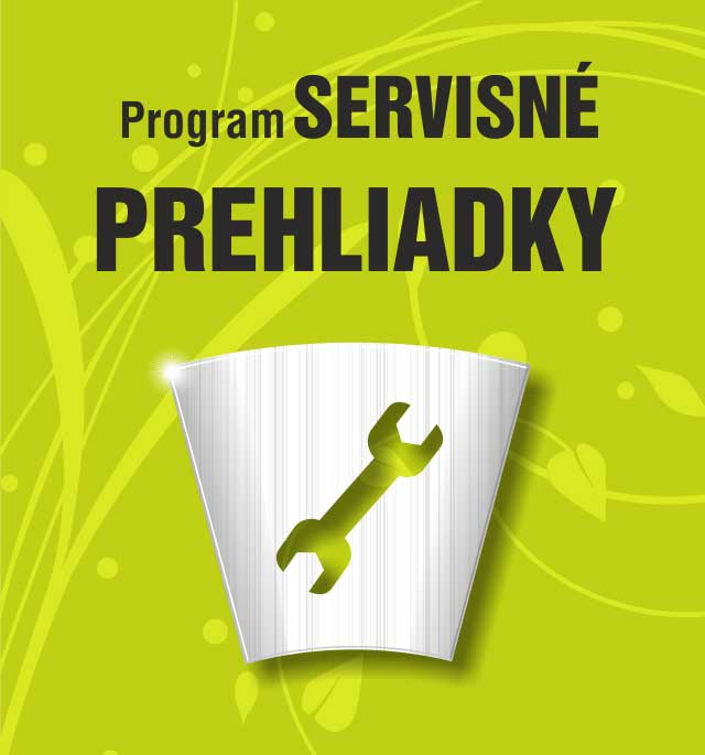 Program Servisné prehliadky